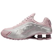 Nike Shox R4 Bėgimo Bateliai Moteriški Rožiniai Sidabriniai AR3565-601 38.5 gray