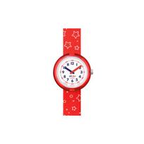 SWATCH Women's 31.85mm White Watch FPNP026C FPNP026C Red red