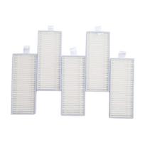 5 vnt. atsarginių filtrų rinkinys EZVIZ RE4RE4 PlusRE5RE5 Plus dulkių siurbliui white