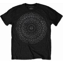 Bring Me The Horizon Kaleidoscope T-Shirt Black New M gray