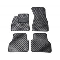 Kilimėliai QuiltyMats  AUDI A6 2018- (C8) (4 vnt.), Black-Black /11-14