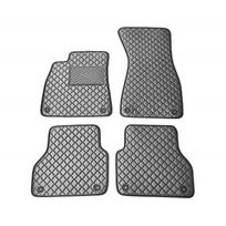 Kilimėliai QuiltyMats AUDI A6 2018-2025 (C8) (4 vnt.), D.Gray-Gray /33-14