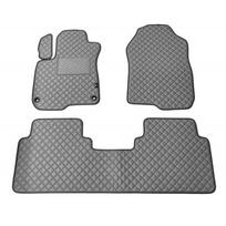 Kilimėliai QuiltyMats HONDA CR-V 2017-2023 (3 vnt.), D.Gray-Gray /33-16