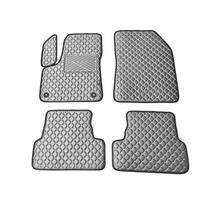 Kilimėliai QuiltyMats PEUGEOT 3008 2017-2024 (4 vnt.), D.Gray-Gray /33-14