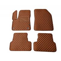 Kilimėliai QuiltyMats PEUGEOT 3008 2017-2024 (4 vnt.), Brown-Brown /55-14