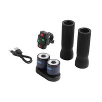Non-slip Scooter Grip For Xiaomi M365/Pro2/1S Mi3 Wireless Handlebar Grips Turn Signal with Remote Control for Ninebot MAX G30 F20 F30 E Scooter juoda