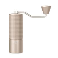 Timemore Hand-Crank Coffee Grinder, Manual Coffee Bean Grinder, Portable Coffee Machine for Grinding And Brewing Coffee, Golden auksas