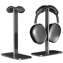 MaGrnce Smart Sleep Stand for AirPods Aluminum Headphone Stand with Hibernation for Headphone Max, Mode, Home/Gaming Room/Shop Storage/Display (Dark