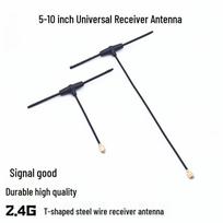 ELRS 2.4 EP1 T tipo vis kryptinė imtuvo antena