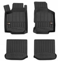 Rubber Mats And Door Mats Nissan Navara 4 2014-2022 3D Trough