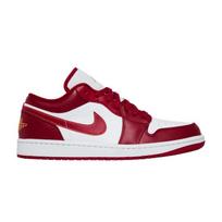 Jordan 1 Low Cardinal Red 45.5 brown