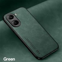 Leather Phone Case For POCO X8 X7 Pro F8 F7 Ultra M7 F6 M6 X6 F5 X5 X3 M4 X4 Pro M5 X4 F4 GT Silicone Shockproof Cover Poco F2 Pro gray