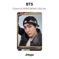 BTS Charm of HOPE MONA LISA ver. Official Photocard J-Hope 02 gray