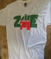 Zaire 74 T-shirt African Music Festival Soul Boxing Ali Foreman James Brown W100 XXXXL