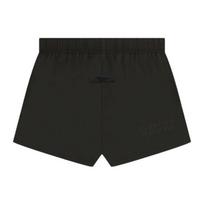Fear of God Essentials Running Nylon Short Off Black Men Bottoms 160BT224040F M black