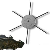 Heavy-Duty String Trimmer Replacement Head Aluminum Grass Trimmer Head  Gardening juoda