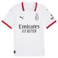 Y8138 Puma Ac Milan T-shirt 24/25 Away Adult Jersey Away XL
