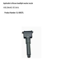Nissan Headlight Washer Nozzle - Compatible with 28642-5UA0A, 28641-5UA0A