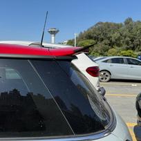 Precise Rear Spoiler Wing Extension For BMW Mini Cooper JCW F55 F56 2014-2024 Fins Lip Spoiler Accessories juoda
