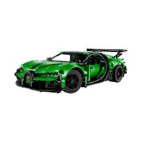 Lego Technic Green Bugatti Chiron Pur Sport Hypercar ONE SIZE įvairiaspalvis