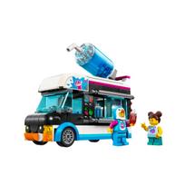 Lego City Penguin Slushy Van ONE SIZE įvairiaspalvis