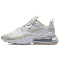 Nike Air Max 270 React Summit White Orewood Brown Women's CJ0619-102 37.5