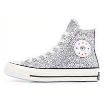 Chuck 70 Chiara x Chuck 70 Wmns Converse High 'Silver Glitter Purple' Women's 563832C 41.5 gray