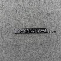 For MAZDA MX5 NC 2005 - 2015 Car Front logo Rear Bumper tail door trunk sticker car rear Emblem sticker styling Accessories pbhsg