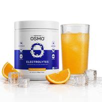 OSMO - Electrolyte Hydration Blend | Valencia Orange Flavour (270g, 45 servings) | Electrolytes Powder