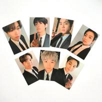 BTS Dynamite 7pcs/8pcs Photocards Set Bangtan Boys Lomo Cards High Definition Group & Member Portrait Photo Cards Collection Fan Support Gift 7