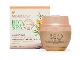 SEA OF SPA maitinamasis naktinis kremas su šaltalankių ir morkų aliejumi 50ml