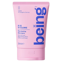BEING Big Volume šampūnas su avokadų ir makadamijos aliejumi 354ml