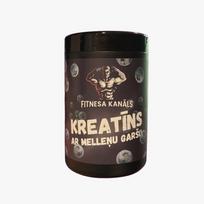 FITNESO KANALAS Kreatino monohidratas su mėlynių skoniu 500g