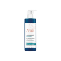 EAU THERMALE AVENE  šveičiamasis prausiamasis gelis riebiai, į aknę linkusiai odai CLEANANCE COMEDOMED, 400 ml