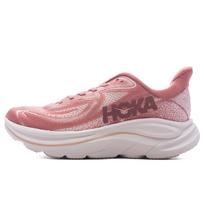 Hoka One One Clifton 10 Patogūs Universalūs Smūgius Sugeriantys Patvarūs Žemi Bėgimo Bateliai Moteriškas Sportbačio Pink 1162031-BHRS 37⅓