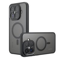 For Xiaomi 15T Pro Case Shockproof Magnetic Matte PC+TPU Anti-fingerprint Translucent Cover for Xiaomi Mi 15T Xiaomi 15T Pro