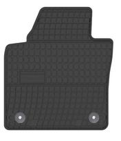 driver's rubber mat for: Volkswagen Caddy 2K FL minivan (2010-2015)