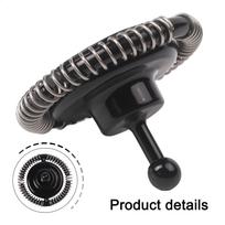 Milk Frother Replacement NJ Espresso Machine Whisk Accessories Easy To Clean black