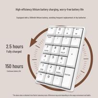 aigo N18MAX Wireless Numeric Keypad