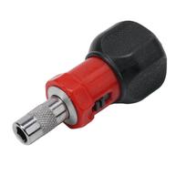 Ratchet Wrench Screwdriver Screw Driver 6.35mm Anti-slip handle 80*33mm red