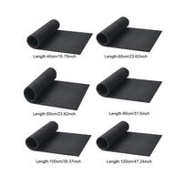 EVA akvariumo išlyginimo kilimėlis, apsaugantis nuo vibracijos, neslystantis akvariumo pagrindo padėklas grindų apsaugai ir stalo akvariumams 60cmx30cm black