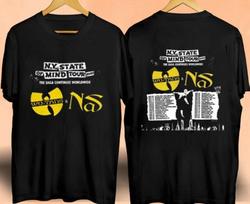 Wu-tang and Nas Tour Shirt S