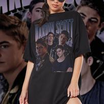 Hardin Scott Shirt Hardin Scott TShirt Hardin Scott Tees Hardin Scott Unisex Unisex T-Shirt L