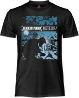 Linkin Park Official Adult Meteora Blue Cotton Print Quality T-Shirt 2XL gray