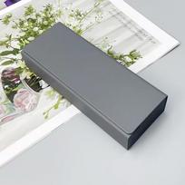 Square Eyewear Case Multiple Colors Hard Storage Case Magnetic Flip Closure Case Lightweight For Business Trips Study Outdoor pilka