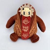 19cm Expedition 33 Esquie Plush Anime Expedition33 Plushie Cute Stuffed Soft Room Decor Doll Toy for Fans Children's Gift 25cm brown