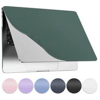 Dėklas Apple Macbook Air 13 / 13.3  2018-2021 (M1 A2337/A2179/A1932) - Lanksti, matinė apsauginė dėklas, lengvas ir atsparus - Alogy Airguard™ Žalias