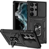 for Samsung Galaxy S23 Ultra 5G Case Slide Camera Lens Military Grade Bumpers Armor Cover for Samsung Galaxy S23+ S23 5G for Galaxy S23 Ultra juoda