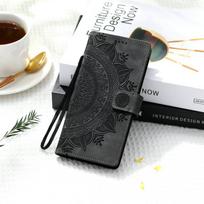 For Samsung Galaxy A56 A36 A26 A16 A06 A17 Flip Case Totem Wallet Coque Samsung A56 5G Case Phone A 56 36 26 16 4G Magnet Cover SAMSUNG A07 4G pilka spalva
