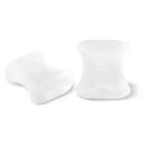SEBS Soft Bunion Corrector & Toe Separator white